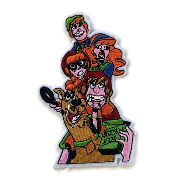 Scooby Doo and Gang Embroidered Patch - Picture 1 of 4